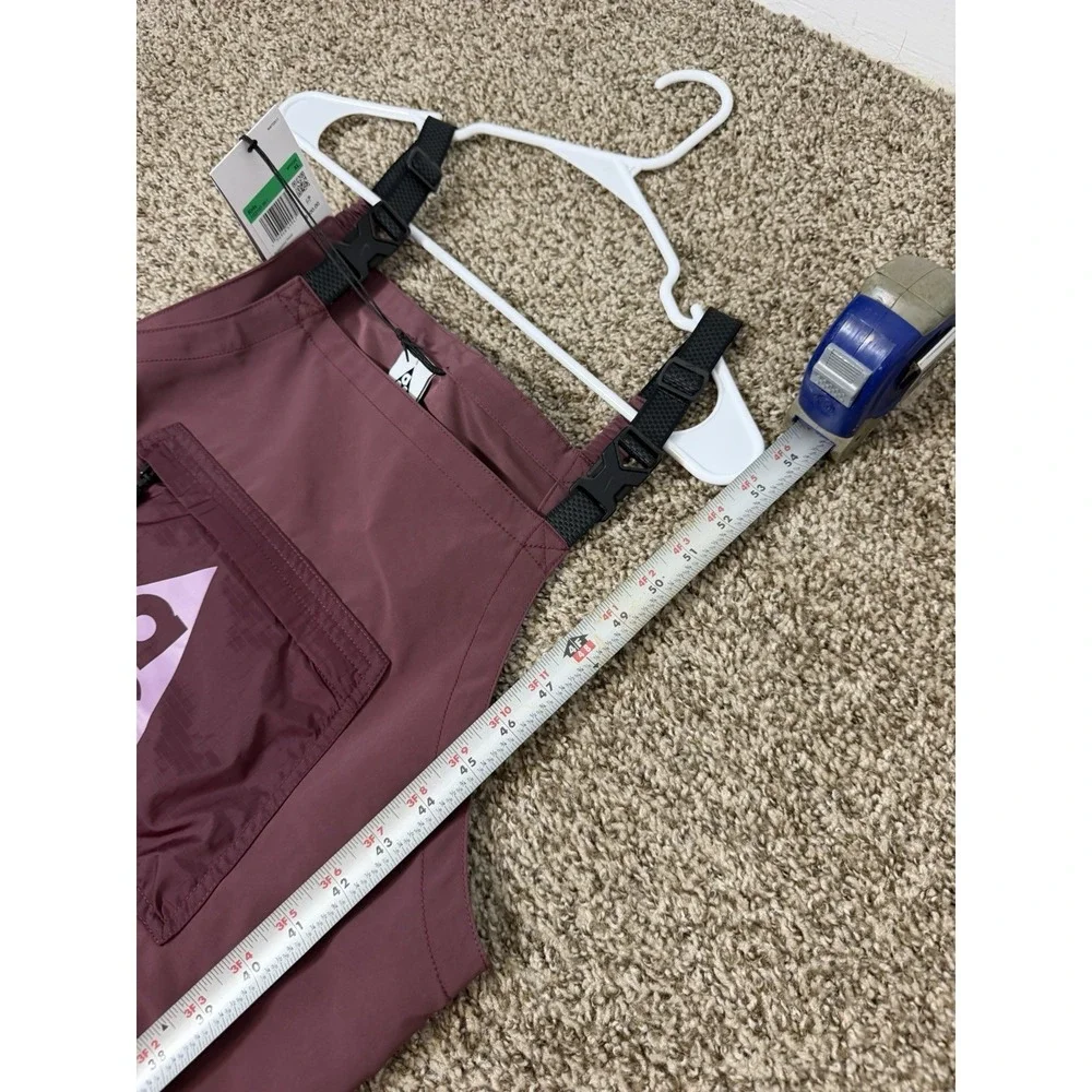 Nike ACG Kids Therma-Fit ADV Overalls Youth XL New Rare Burgundy